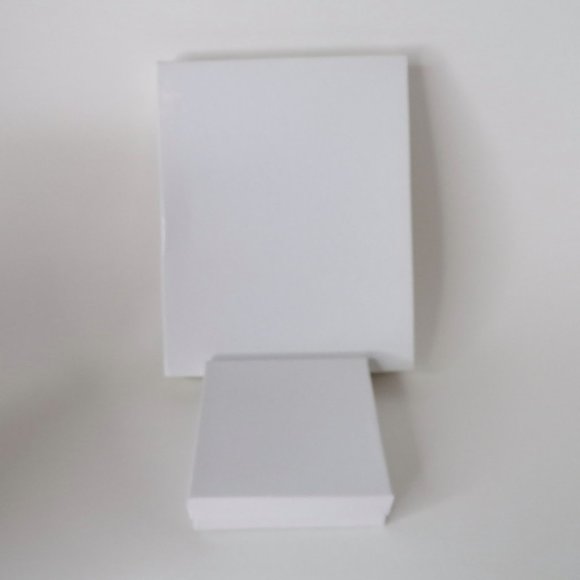 Jewelry Packing Boxes For necklaces & Bracelets White Cotton Inserts 13 Piece - Picture 4 of 4